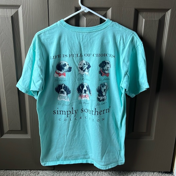 Simply Southern Tops - 🐶 Simply Southern Dog Tee
